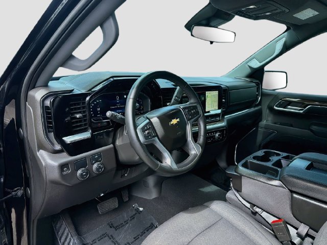 Used 2023 Chevrolet Silverado 1500 LT w/ LPO, Dark Essentials Package RWD image 9