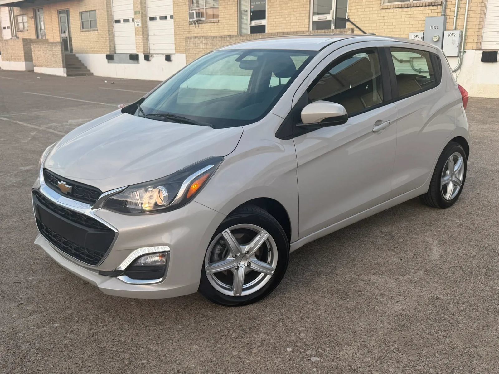 Used 2021 Chevrolet Spark LT FWD image 4
