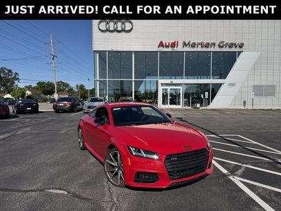 Used 2018 Audi TTS 2.0T Coupe w/ Technology Package