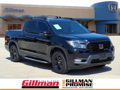 Certified 2023 Honda Ridgeline Black Edition