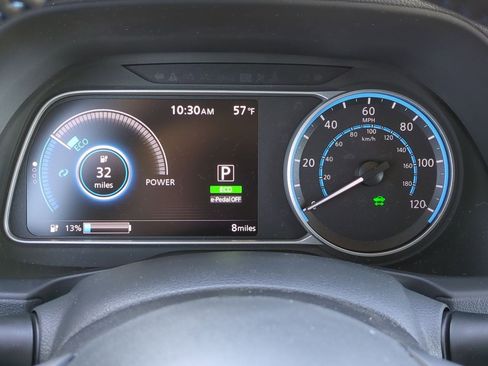 New 2024 Nissan Leaf SV Plus image 19