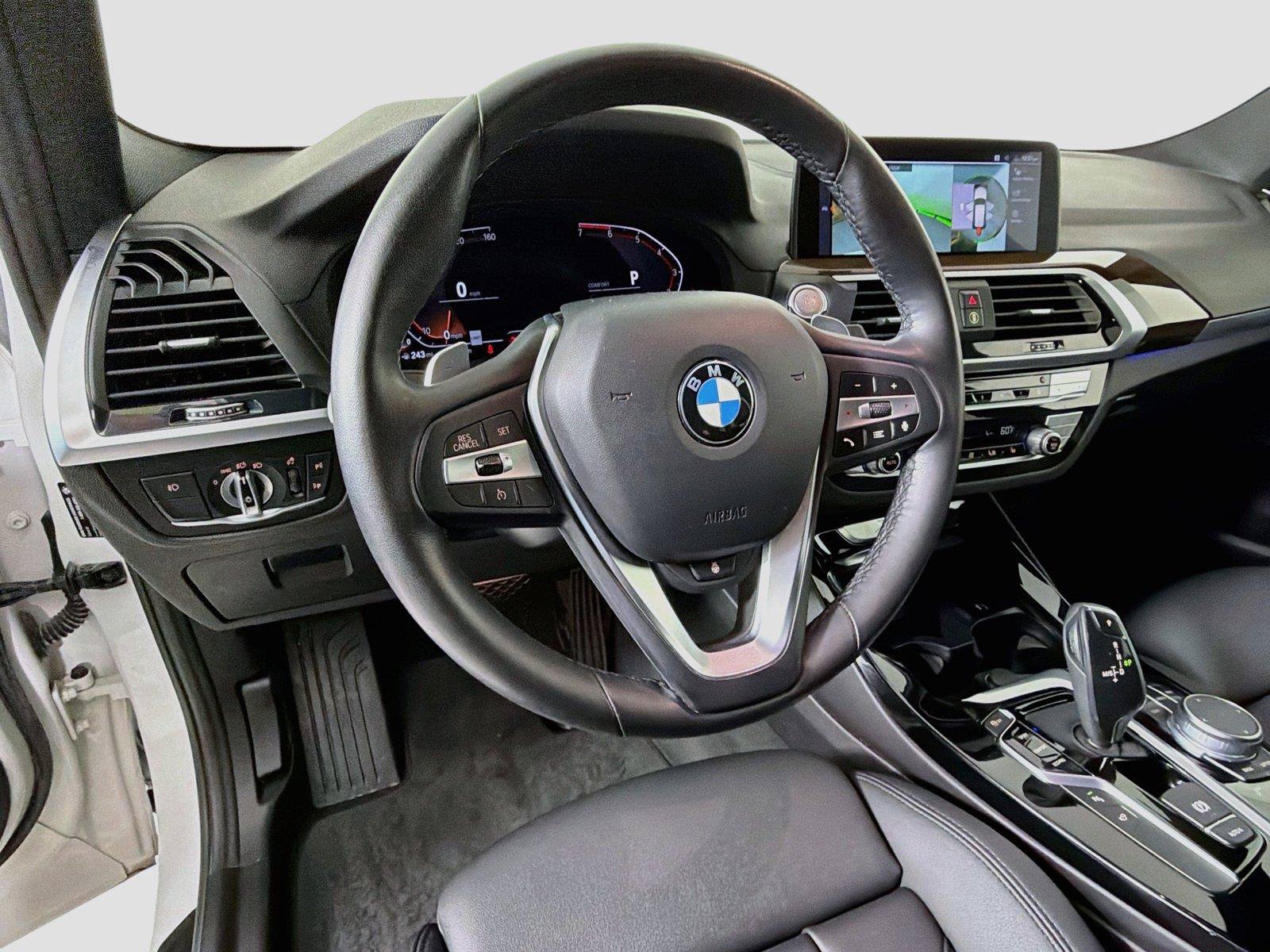 Used 2021 BMW X3 sDrive30i w/ Convenience Package RWD image 11