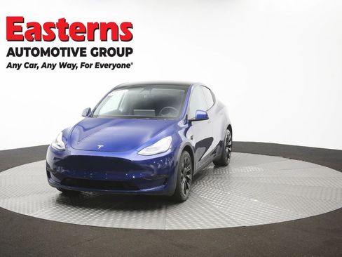 Used 2021 Tesla Model Y Long Range AWD/4WD image 48