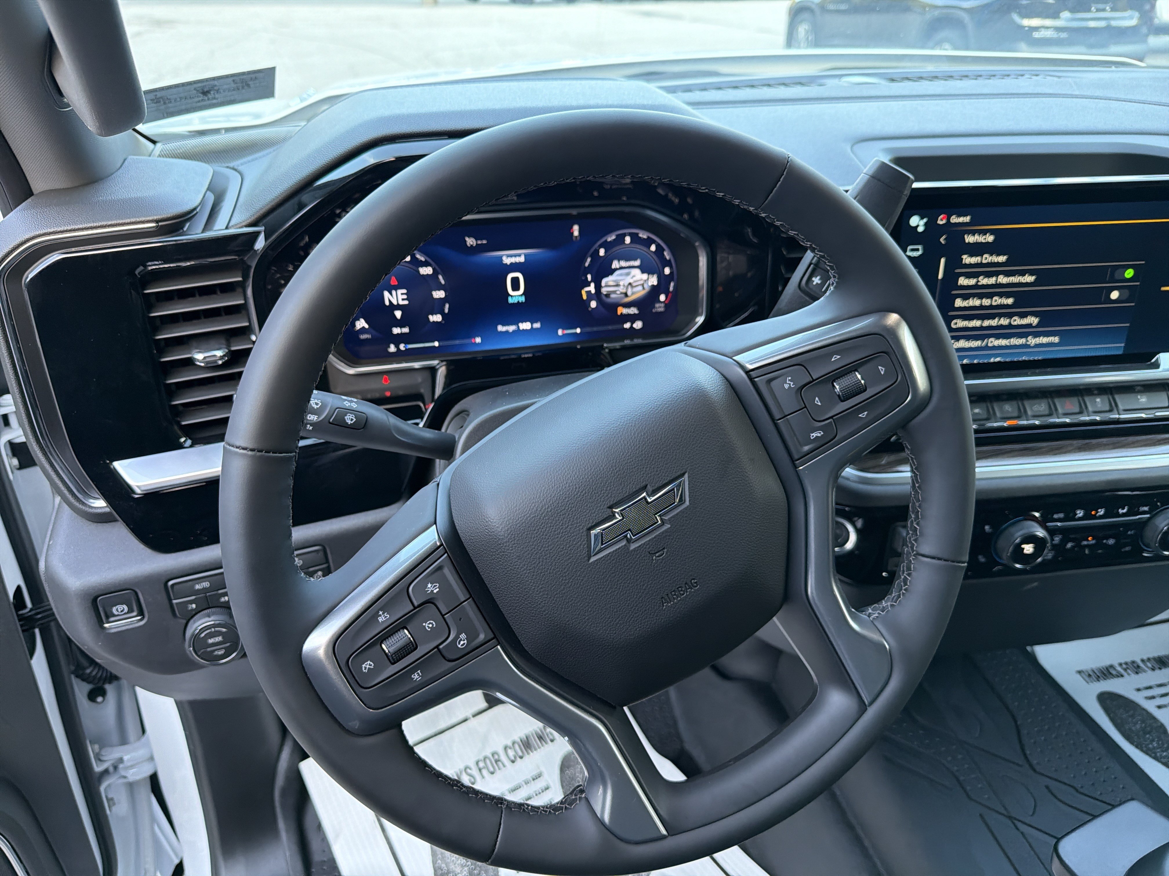 New 2026 Chevrolet Silverado 1500 RST w/ RST Select Package AWD/4WD image 18