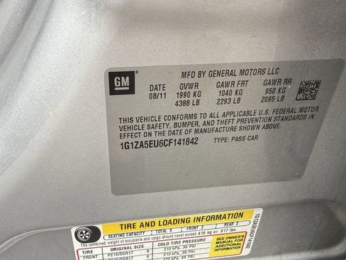Used 2012 Chevrolet Malibu LS FWD image 6