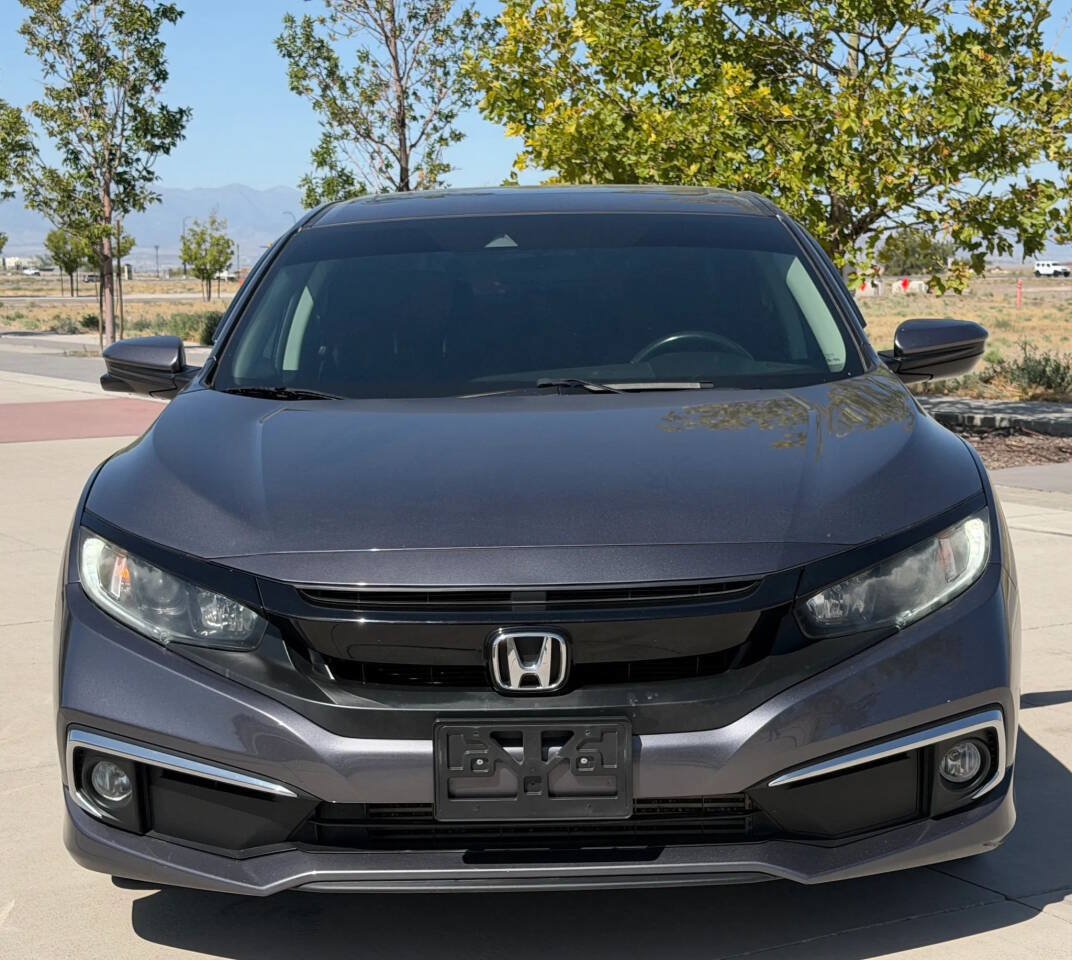 Used 2020 Honda Civic EX image 2
