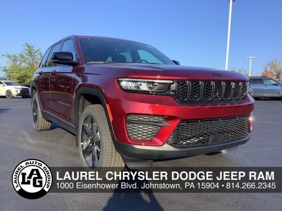 New 2025 Jeep Grand Cherokee Altitude