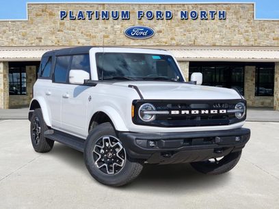 New 2025 Ford Bronco Outer Banks