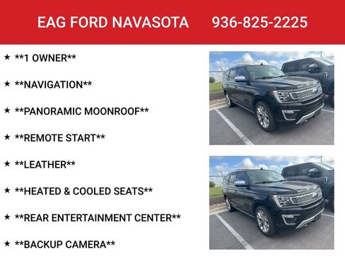Used 2019 Ford Expedition Platinum image 2