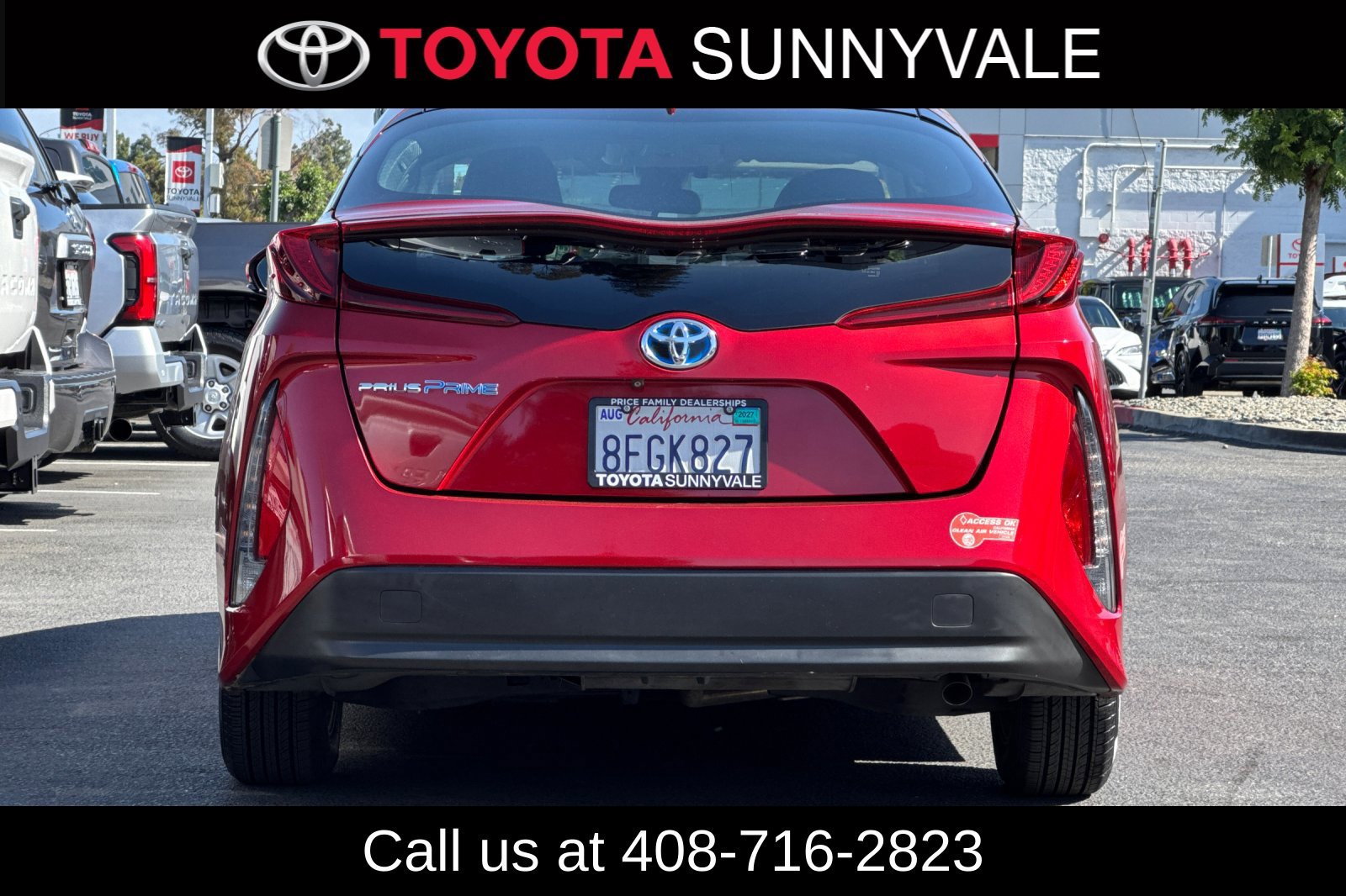 Certified 2018 Toyota Prius Prime Plus FWD image 6