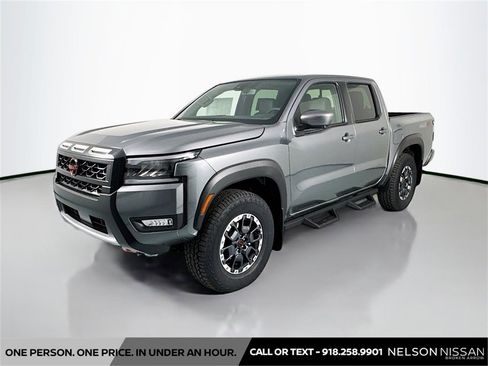 New 2026 Nissan Frontier PRO-4X w/ Pro Premium Package image 1