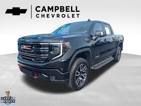 Used 2026 GMC Sierra 1500 AT4 w/ AT4 Premium Package AWD/4WD image 1