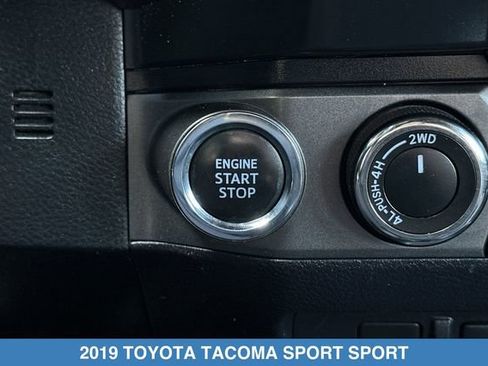 Used 2019 Toyota Tacoma TRD Sport w/ Technology Package AWD/4WD image 23