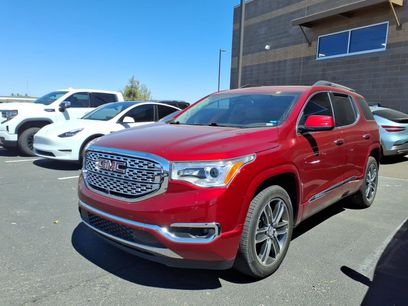 Used 2019 GMC Acadia Denali w/ Technology Package
