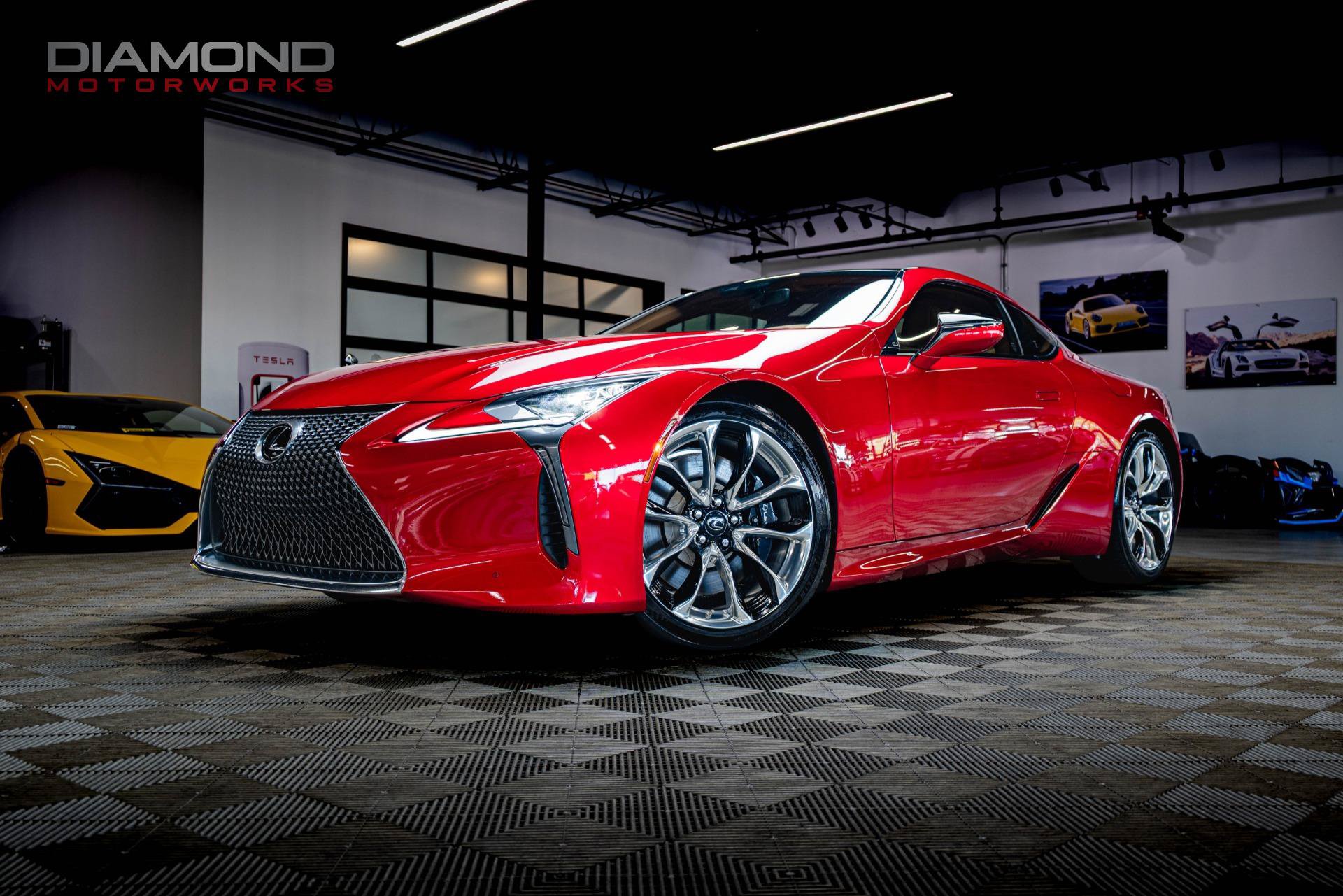 Used 2020 Lexus LC 500 Coupe w/ Sport Package RWD image 23