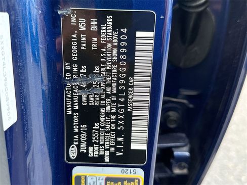 Used 2016 Kia Optima LX w/ LX Convenience Package image 25