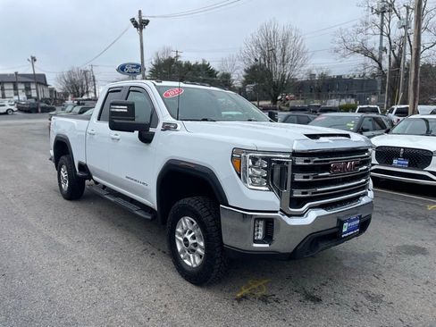 Used 2022 GMC Sierra 2500 SLE w/ SLE Convenience Package AWD/4WD image 8