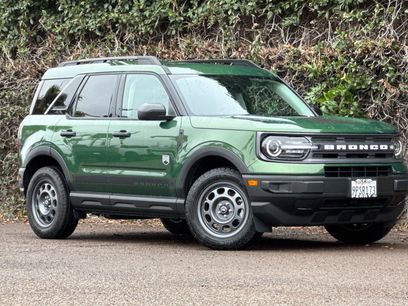 Certified 2024 Ford Bronco Sport Big Bend