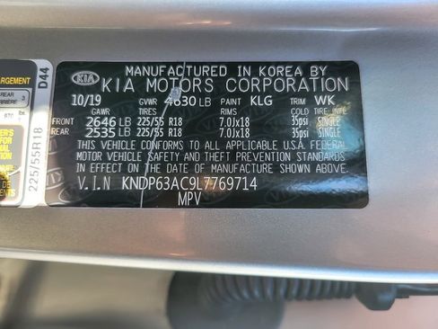 Used 2020 Kia Sportage S w/ S Sunroof Package image 23