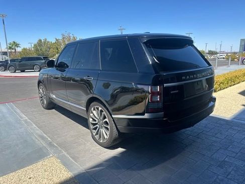 Used 2014 Land Rover Range Rover Autobiography AWD/4WD image 7