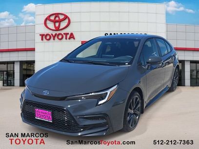 New 2026 Toyota Corolla SE