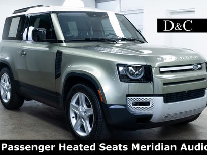 Used 2022 Land Rover Defender 90