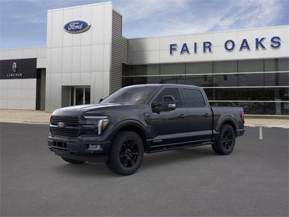 New 2025 Ford F150 Platinum