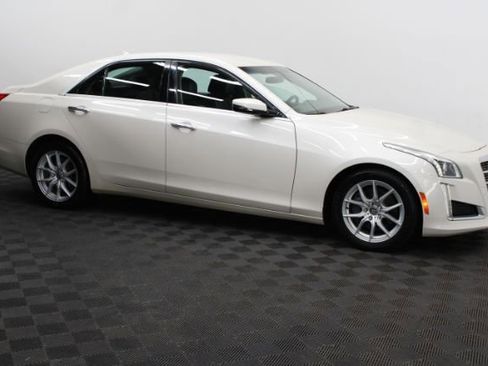 Used 2014 Cadillac CTS AWD Sedan w/ Seating Package image 3