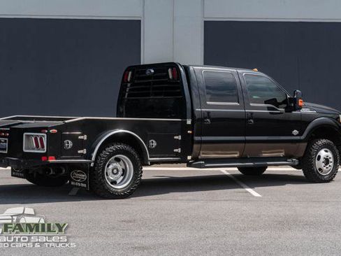 Used 2015 Ford F350 King Ranch w/ FX4 Off-Road Package AWD/4WD image 10