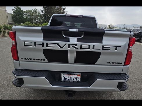 Used 2021 Chevrolet Silverado 1500 Custom w/ Rally Edition RWD image 22