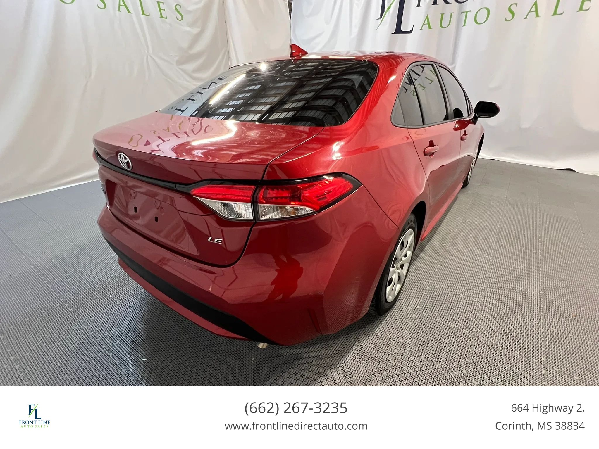 Used 2021 Toyota Corolla LE FWD image 7