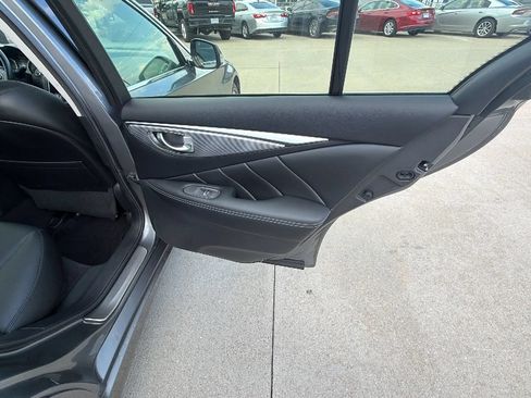 Used 2016 INFINITI Q50 3.0t Premium w/ 3.0T Premium Plus Package AWD/4WD image 64