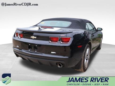 Used 2011 Chevrolet Camaro SS w/ RS Package RWD image 11