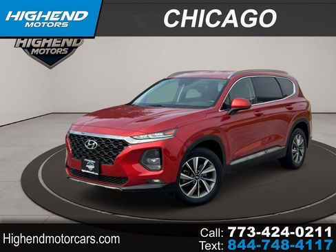 Used 2019 Hyundai Santa Fe SEL image 1