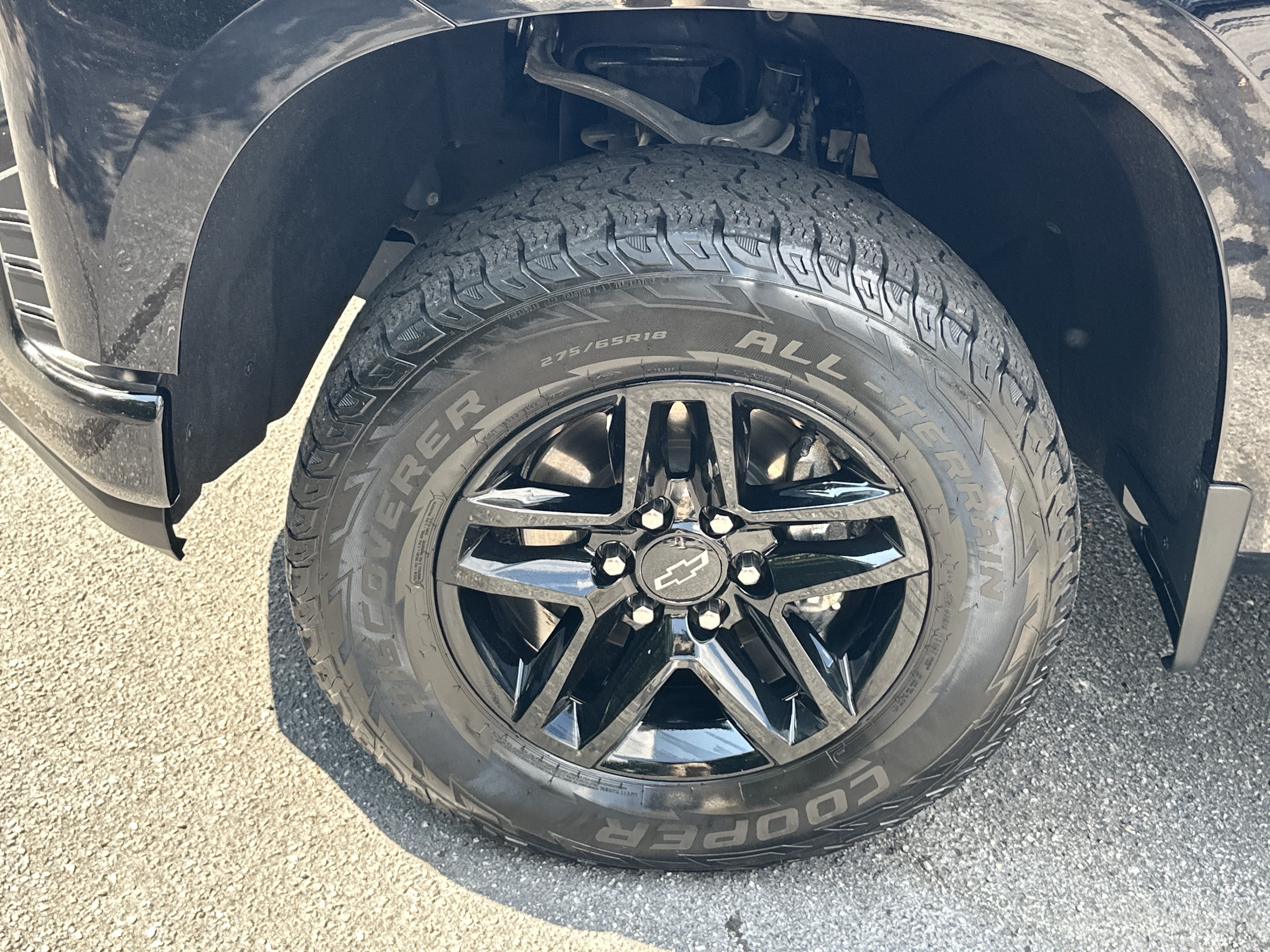 Used 2021 Chevrolet Silverado 1500 LT Trail Boss AWD/4WD image 11