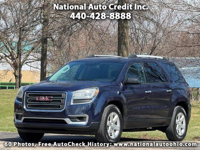 Used 2016 GMC Acadia SLE