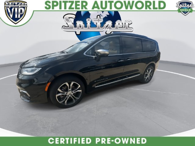 Used 2024 Chrysler Pacifica Pinnacle AWD/4WD image 9