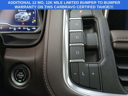 Certified 2024 Chevrolet Tahoe Z71 w/ Z71 Off-Road Package image 16