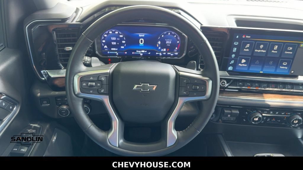 Used 2024 Chevrolet Silverado 1500 LT Trail Boss w/ LT Trail Boss Premium Package AWD/4WD image 16