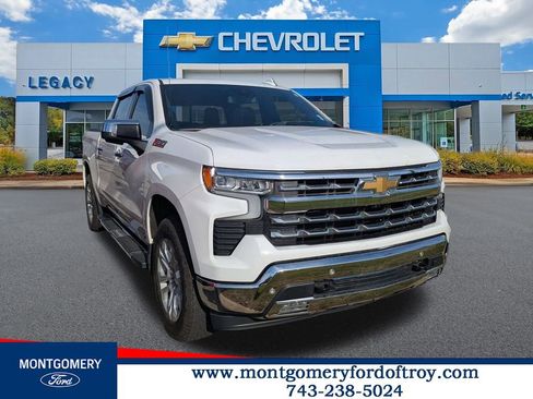 Used 2022 Chevrolet Silverado 1500 LTZ image 1