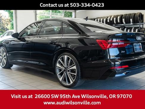 Certified 2025 Audi A6 3.0T Prestige AWD/4WD image 4