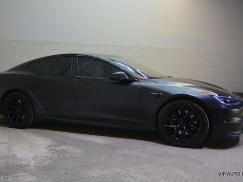 Used 2021 Tesla Model S Plaid AWD/4WD image 27