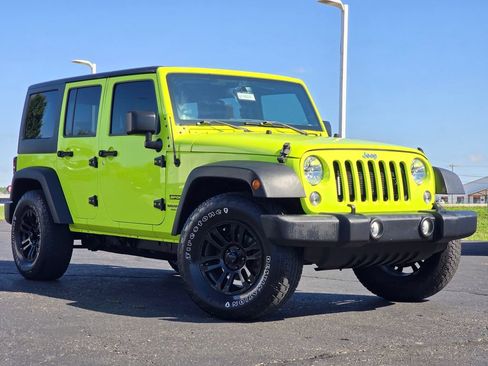 Used 2016 Jeep Wrangler Unlimited Sport w/ Quick Order Package 24S AWD/4WD image 1