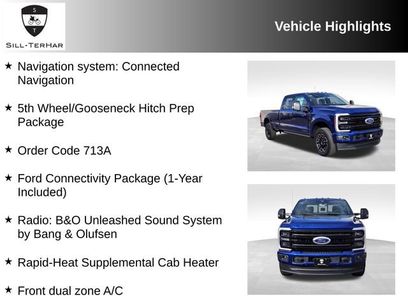 New 2026 Ford F350 Platinum