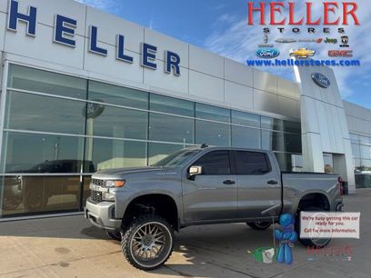 Used 2020 Chevrolet Silverado 1500 Custom w/ Custom Value Package