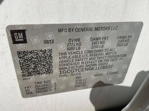 Used 2019 Chevrolet Colorado LT AWD/4WD image 4
