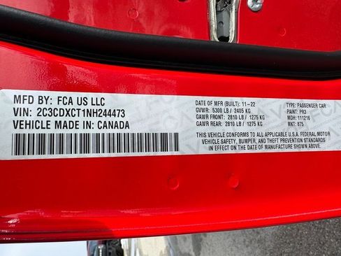 Used 2022 Dodge Charger R/T w/ Blacktop Package image 27