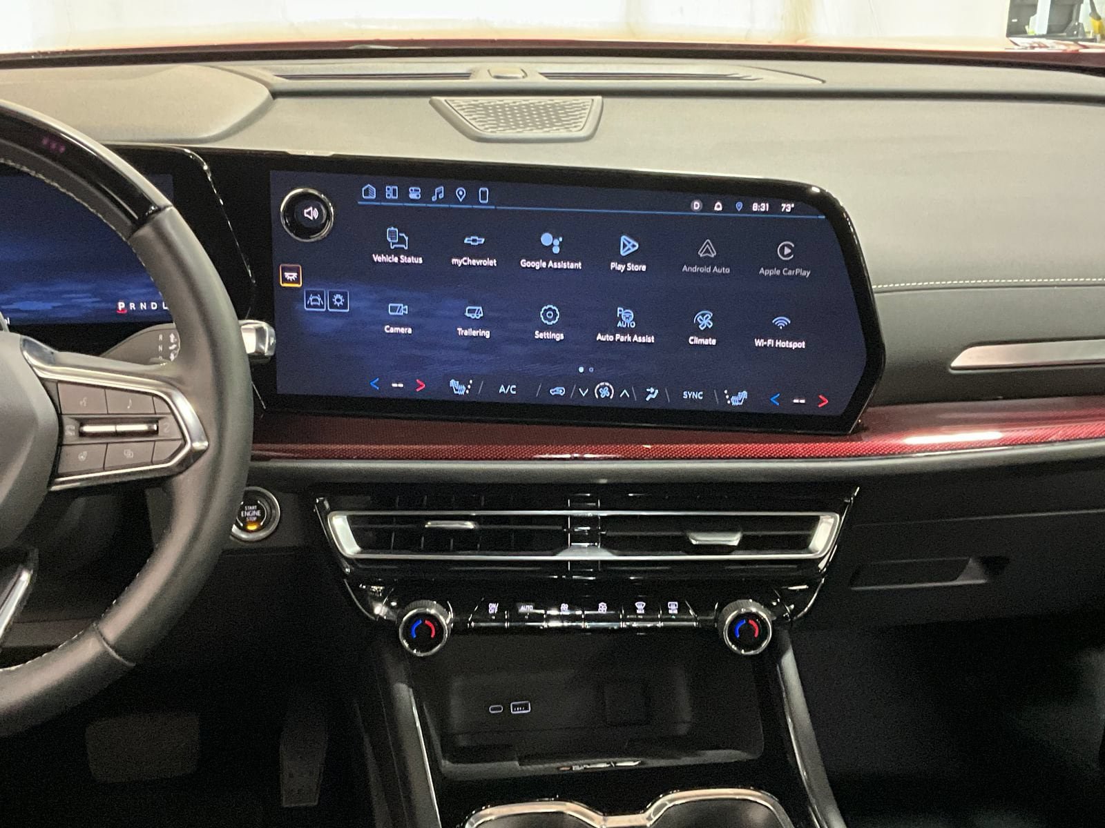 Used 2025 Chevrolet Traverse Z71 w/ Enhanced Driving Package AWD/4WD image 8