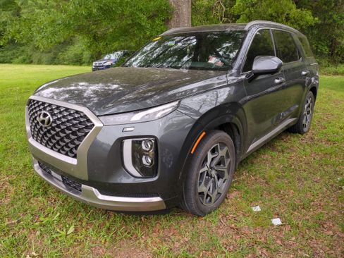Used 2022 Hyundai Palisade Calligraphy FWD image 3