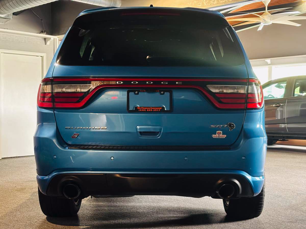 Used 2026 Dodge Durango SRT Hellcat w/ Trailer Tow Group IV AWD/4WD image 11